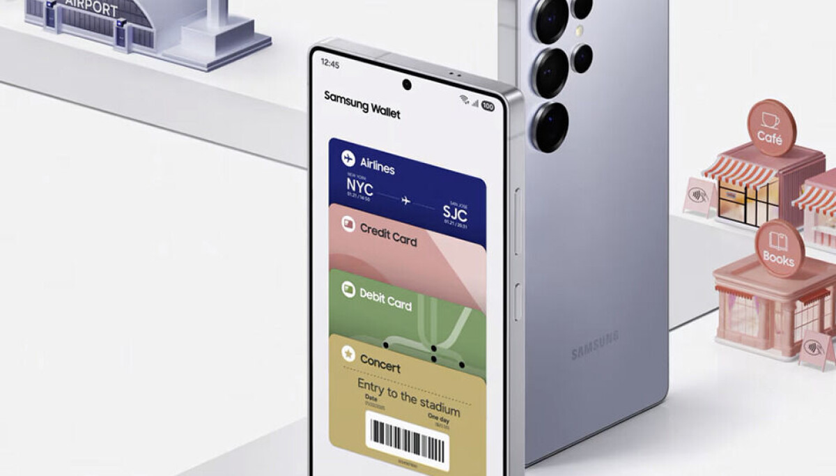 Samsung Wallet Får Smart Betalningsfunktion: Skicka Pengar Med Ett Fingertryck!