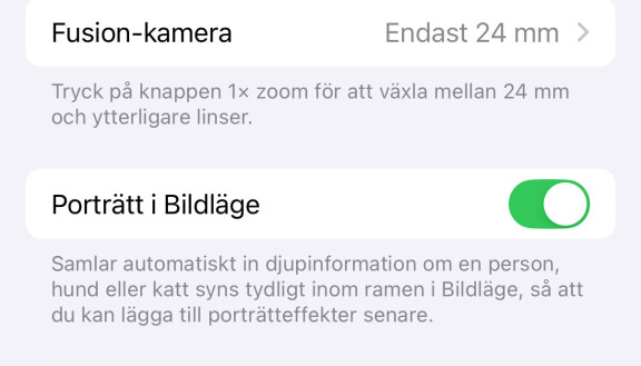 Krönika: Uppdateringarna som gör Iphones kamera sämre
