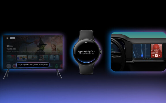 Gemini kommer till Android Auto, klockan och teven