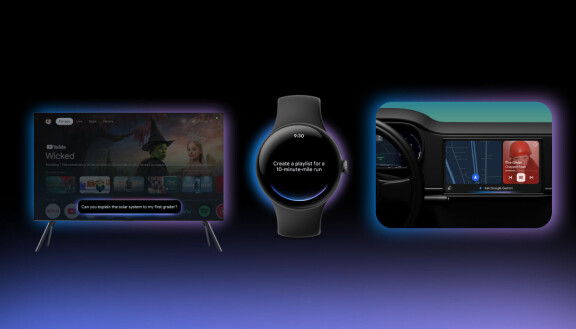 Gemini kommer till Android Auto, klockan och teven