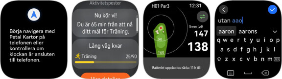 Test: Huawei Watch Fit 4 Pro – Tunn och lätt, ändå kraftfull och mångsidig