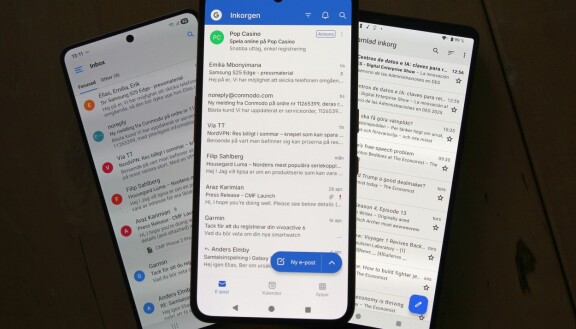 I stället för Gmail: Bättre e-post i mobilen