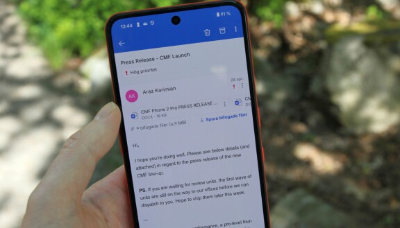 I stället för Gmail: Bättre e-post i mobilen