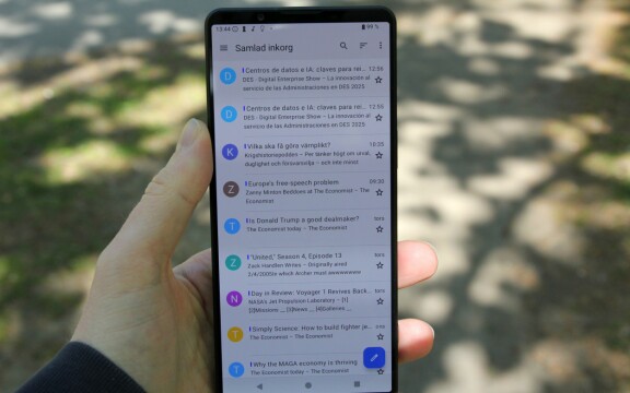Istället för Gmail: Thunderbird