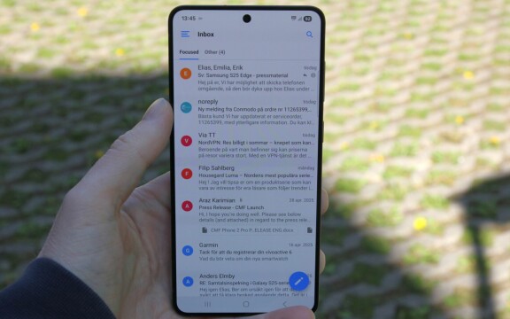 Istället för Gmail: Email by Edison