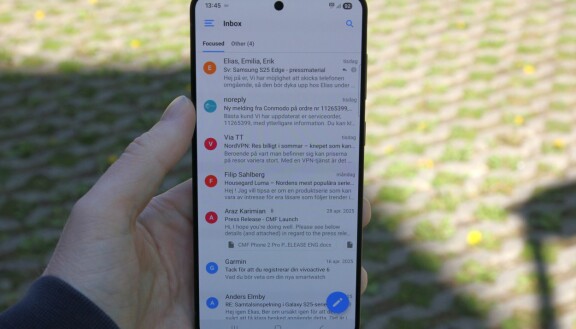 Istället för Gmail: Email by Edison