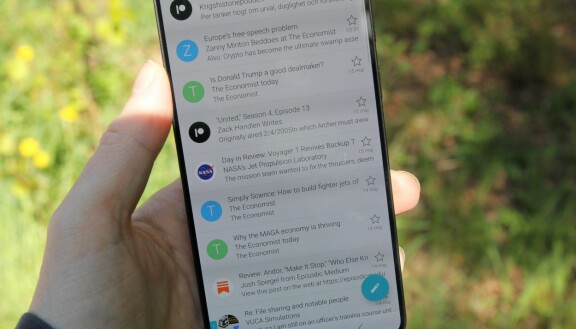 I stället för Gmail: Bättre e-post i mobilen