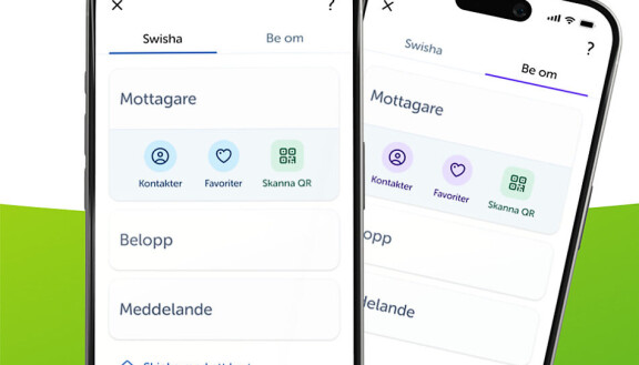 Swish lanserar ny betalfunktion