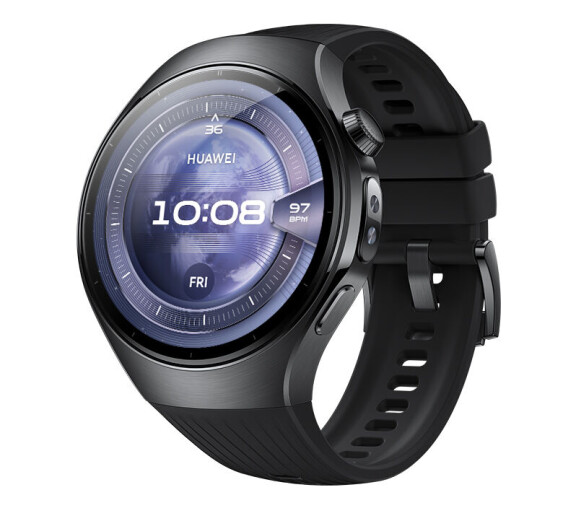 Test: Huawei Watch 5 med lyx och helt ny sensor
