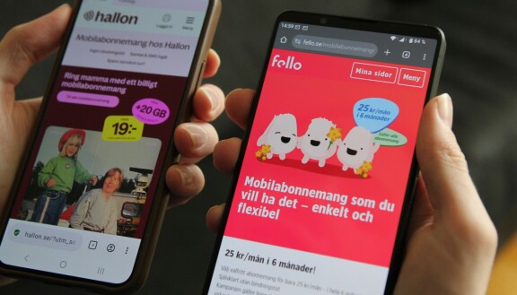 28 mobilabonnemang för under 200 kronor i månaden