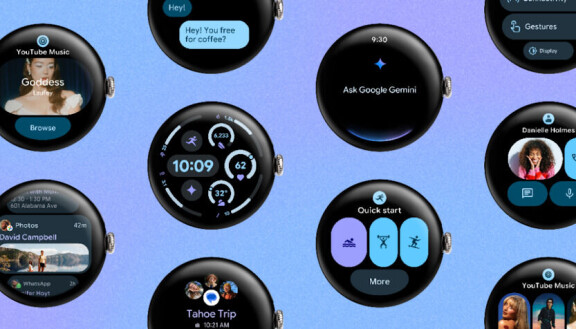 Nytt utseende och bättre batteritid i Wear OS-klockor