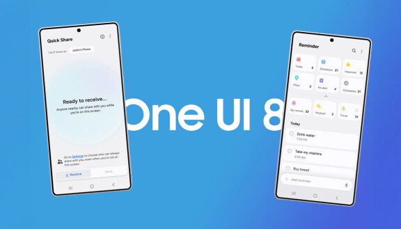 Samsung visar One UI 8 – betatest nu, släpps skarpt redan i sommar