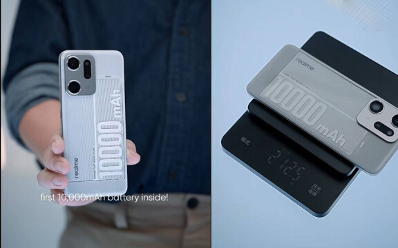 Realme vill ta fram mobilbatteri på 10000 mAh