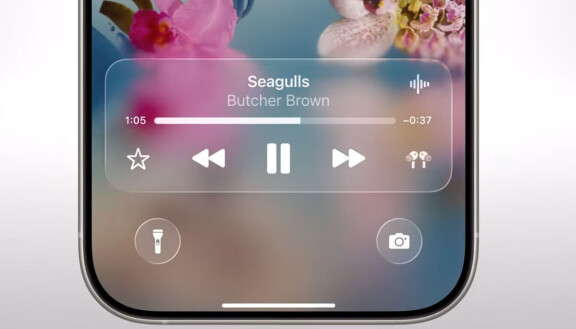 Here are the news in IOS 26 - New design at the centre