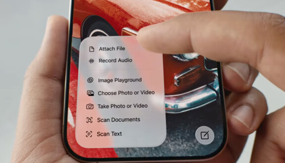 Here are the news in IOS 26 - New design at the centre