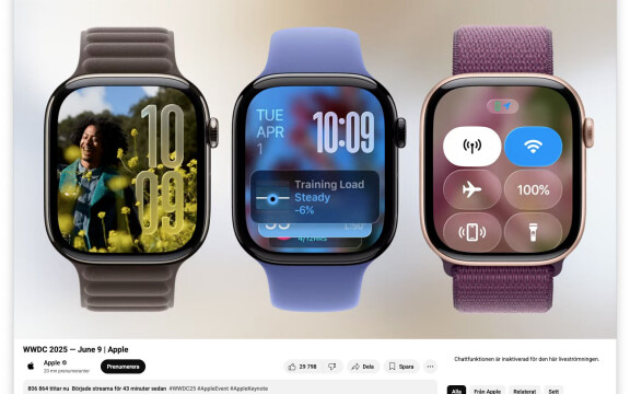 Watch OS 26 lanserat: Ny träningscoach och nytt utseende