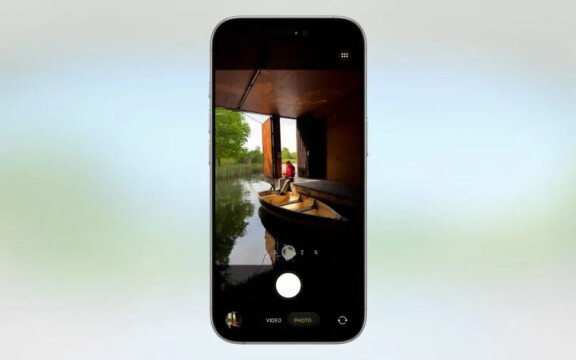 Iphones kameraapp görs om extremt