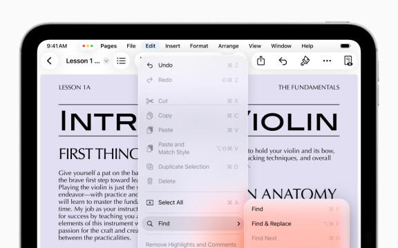 Så blir Ipad mer lik en Mac-dator