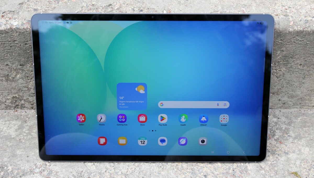Tab Pris Rd Test: Samsung Galaxy Tab S10 FE Plus – Surfplatta med stor skärm och ...