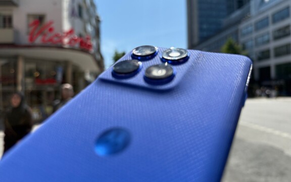 Test: Motorola Edge 60 Pro – Slimmad blandning
