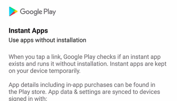 Google lägger ner funktion i Play Store