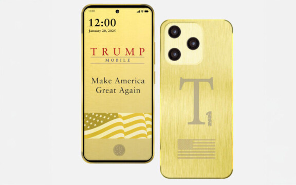 Trump-mobil presenterad