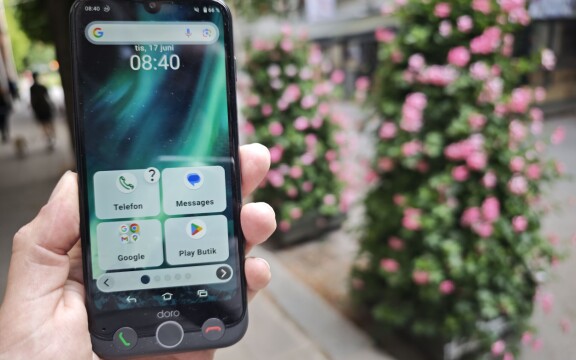 Test: Doro Aurora A31 – Enkelhet som inte märks
