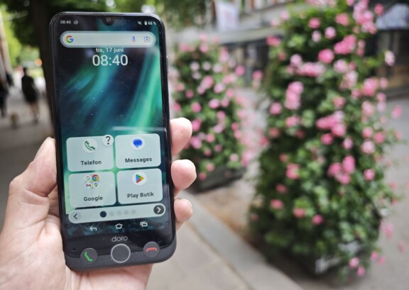 Doro Aurora A31 är en telefon vi uttryckligen måste varna för. Den är ovanligt dålig för just den seniora målgrupp den riktar sig till.