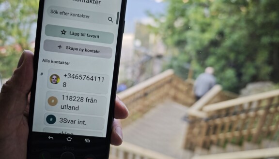 Äldrekritik mot Doro-telefoner i samband med abonnemangslansering