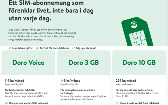 Ny mobiloperatör: Låga priser, 'inga krångliga paket och inga dolda avgifter'