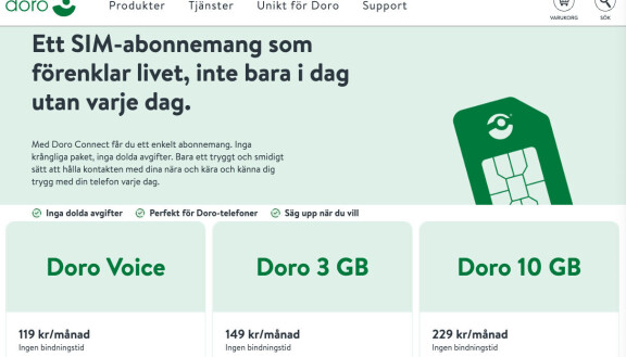 Ny mobiloperatör: Låga priser, 'inga krångliga paket och inga dolda avgifter'