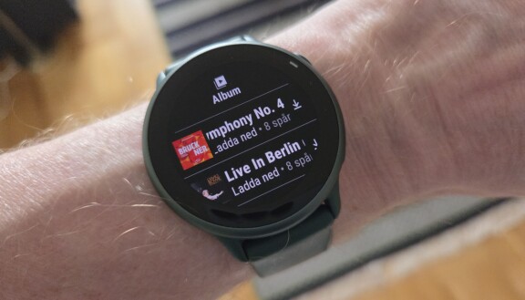 Så lyssnar du på musik med din Garminklocka