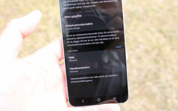 Falldetektering och säkerhetsfunktioner i din Garminklocka