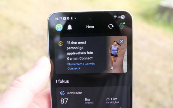 Det får du med Garmins betaltjänst Connect+