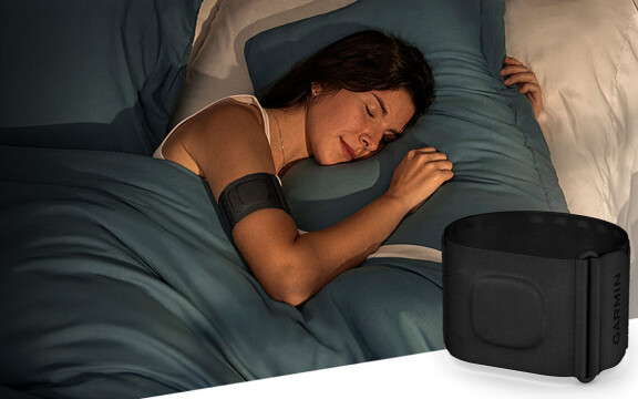 Nytt sömnarmband från Garmin för de som inte vill sova med klocka