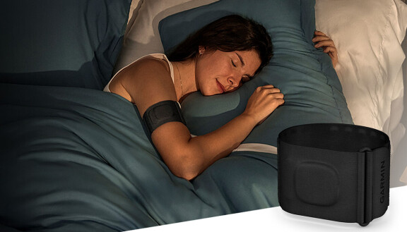 Sov informativt med Garmin