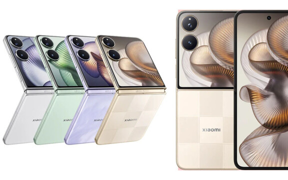 Xiaomi presenterar nya vikmobilen Mix Flip 2