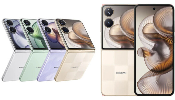 Xiaomi presenterar nya vikmobilen Mix Flip 2