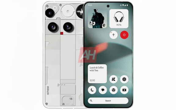 Nya bilder på Nothing Phone 3