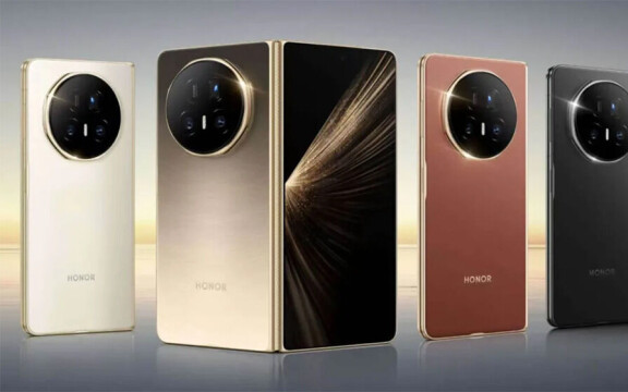 Honor presenterar extremt tunna Magic V5