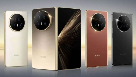 Honor presenterar extremt tunna Magic V5