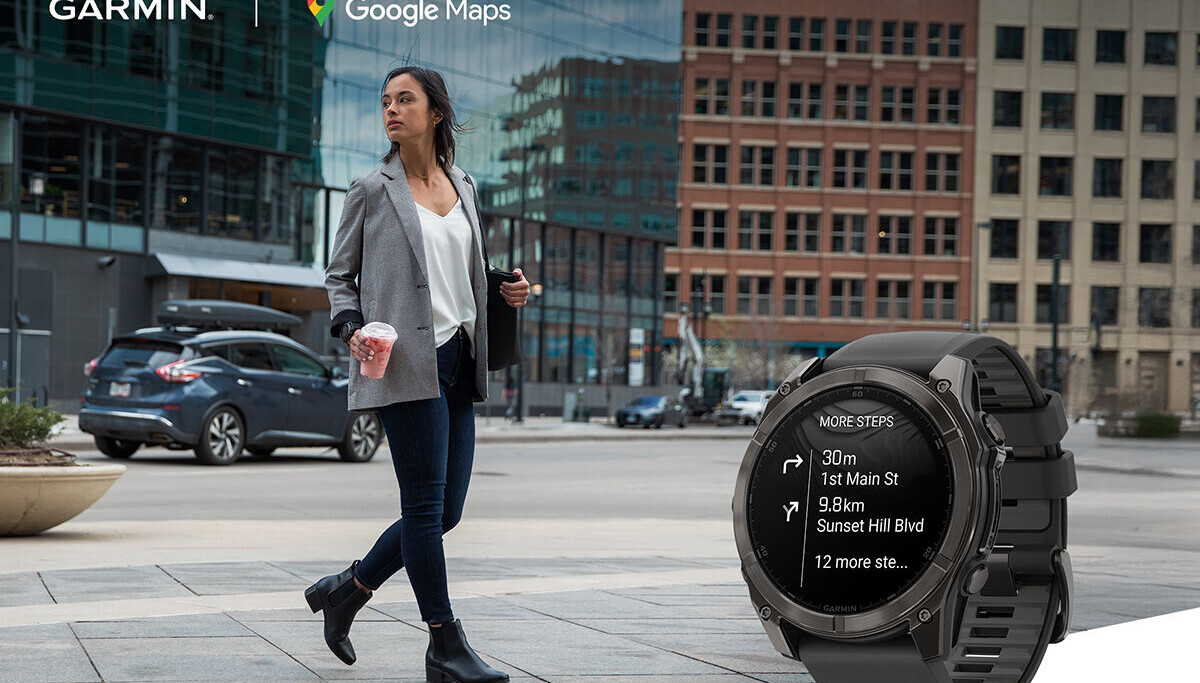 Navigera Smidigt med Google Maps på Din Garmin-Klocka!