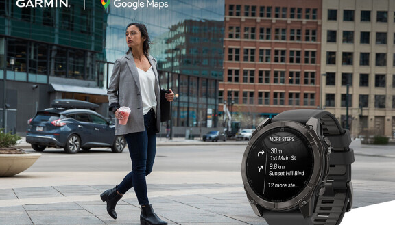 Garmin-klockor får stöd för Google Maps