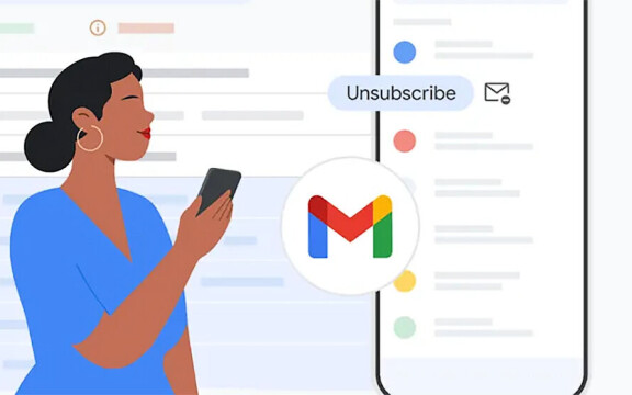 Ny funktion i Gmail: Enkelt att bli av med massutskick och nyhetsbrev