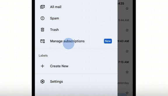Ny funktion i Gmail: Enkelt att bli av med massutskick och nyhetsbrev