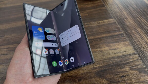 Samsung tar bort stödet för S-Pen i Galaxy Fold