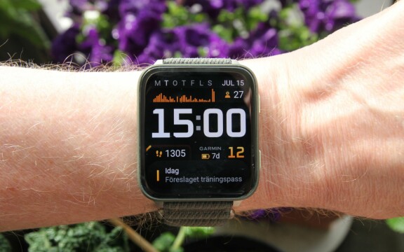 Så fungerar Skärm alltid på i Garmins klockor