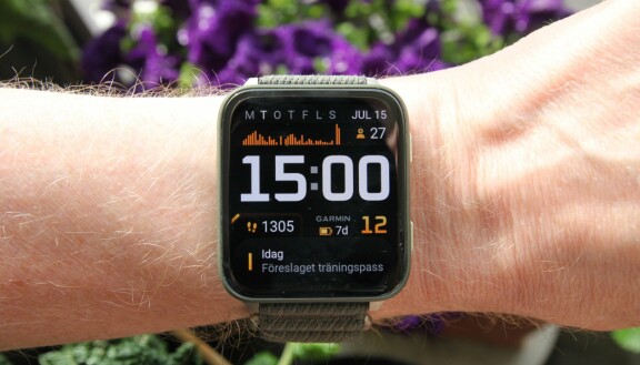 Test: Garmin Venu X1 – Lyxklocka med stor skärm