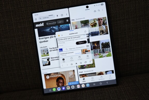 Test: Samsung Galaxy Z Fold 7 – Generationsskifte