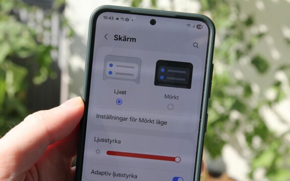 Allt du behöver veta om mobilens skärm